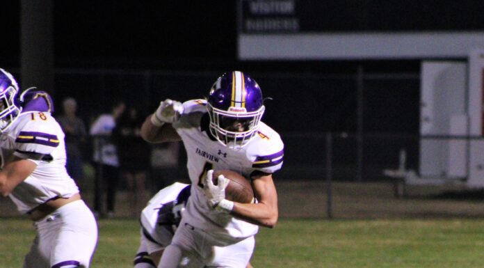 PREP FOOTBALL: Fairview drops regular season finale at Randolph 34-14