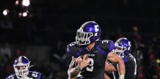 PREP FOOTBALL: Frost’s record-setting night lifts Fairview over Brewer 55-13