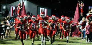 PREP FOOTBALL: Vinemont handles Asbury at home 47-0