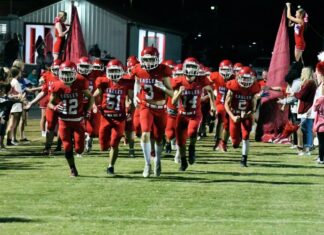 PREP FOOTBALL: Vinemont handles Asbury at home 47-0