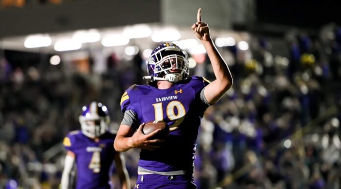 PREP FOOTBALL: Fairview falls to Russellville at home 41-14