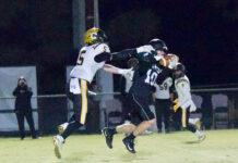 PREP FOOTBALL: Cleveland pulls away to top Holly Pond 40-6