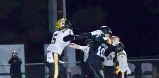 PREP FOOTBALL: Cleveland pulls away to top Holly Pond 40-6