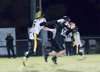 PREP FOOTBALL: Cleveland pulls away to top Holly Pond 40-6