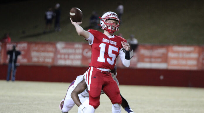 PREP FOOTBALL: Good Hope drops region finale against Oneonta 49-21