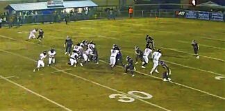 PREP FOOTBALL: No. 8 Meek caps off undefeated season with 48-22 win at Oakman