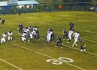 PREP FOOTBALL: No. 8 Meek caps off undefeated season with 48-22 win at Oakman