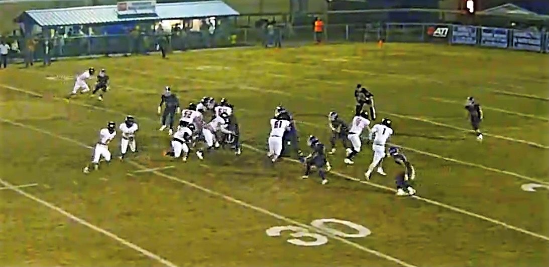 PREP FOOTBALL No. 8 Meek caps off undefeated season with 4822 win at