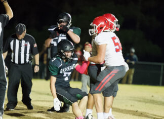 PREP FOOTBALL: Vinemont races past Holly Pond 42-22