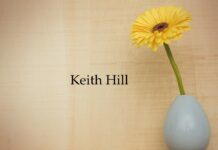 Obituary: Keith Hill