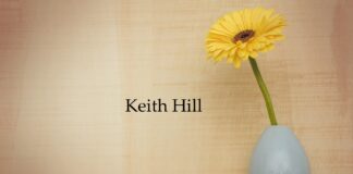 Obituary: Keith Hill
