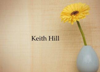 Obituary: Keith Hill