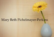 Obituary: Mary Beth Pichelmayer-Perkins