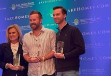 Cullman’s Justin Dyar and team win big at Lake Homes Realty’s National Agent Summit