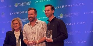 Cullman’s Justin Dyar and team win big at Lake Homes Realty’s National Agent Summit
