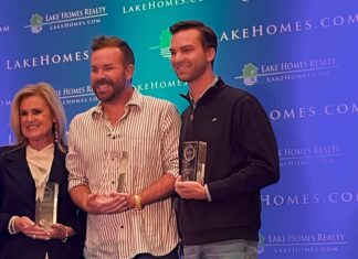 Cullman’s Justin Dyar and team win big at Lake Homes Realty’s National Agent Summit