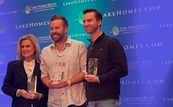 Cullman’s Justin Dyar and team win big at Lake Homes Realty’s National Agent Summit