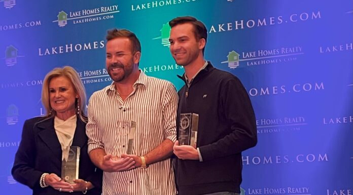 Cullman’s Justin Dyar and team win big at Lake Homes Realty’s National Agent Summit