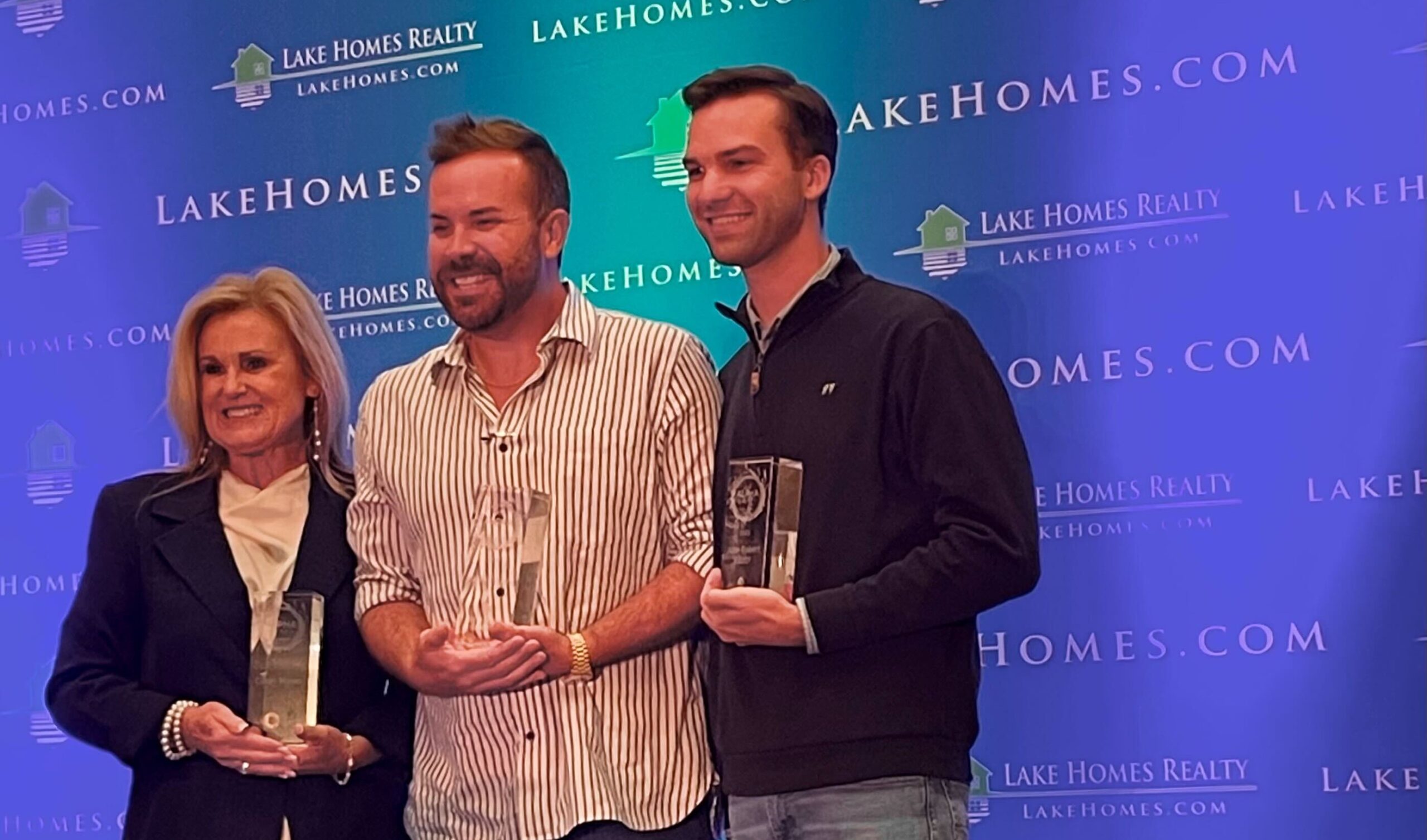 Cullman's Justin Dyar and team win big at Lake Homes Realty's National Agent Summit