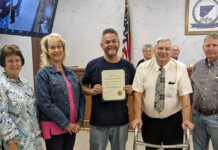 Hanceville City Council honors local historian Norman Boone