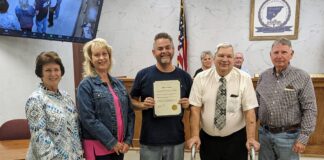 Hanceville City Council honors local historian Norman Boone