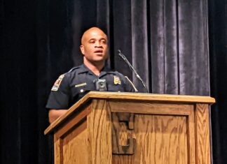 Local families get safety, cyber awareness education