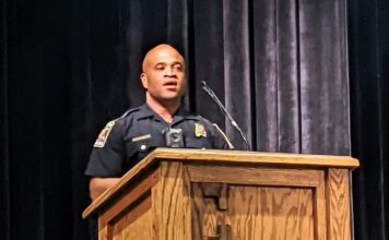 Local families get safety, cyber awareness education