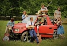 Greens & Beans Bluegrass Festival this Friday