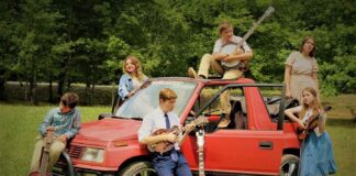 Greens & Beans Bluegrass Festival this Friday