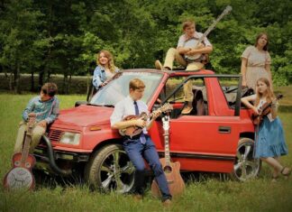 Greens & Beans Bluegrass Festival this Friday