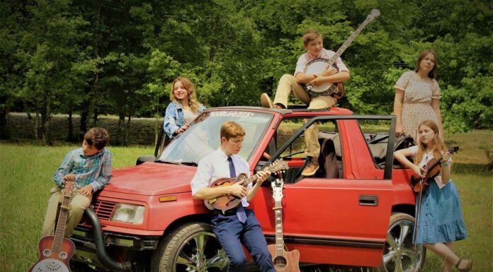 Greens & Beans Bluegrass Festival this Friday