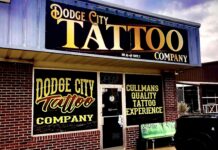 Dodge City Tattoo Company Halloween Art and Oddities Market Oct. 15