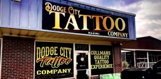 Dodge City Tattoo Company Halloween Art and Oddities Market Oct. 15