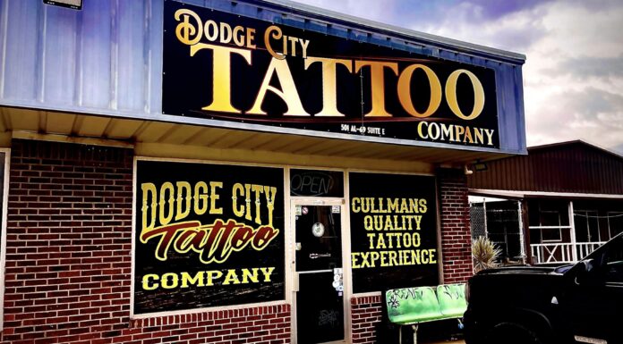 Dodge City Tattoo Company Halloween Art and Oddities Market Oct. 15
