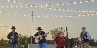 Greens and Beans Bluegrass Festival a hit