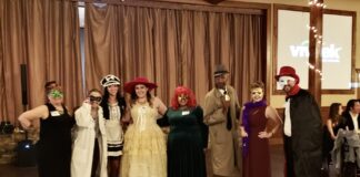 Library group hosts ‘real-life’ whodunit