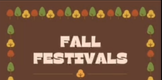 Fall festivals and Halloween events