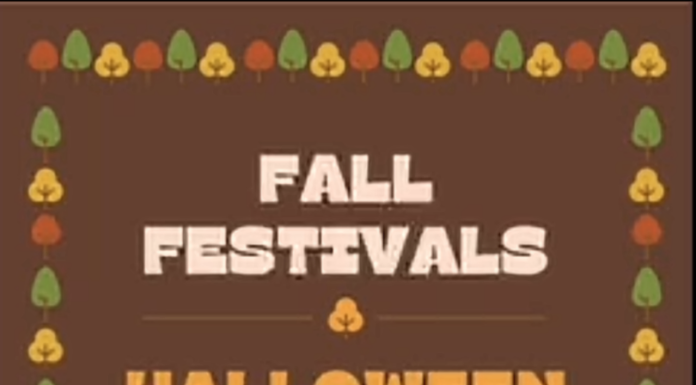 Fall festivals and Halloween events