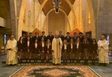 St. Bernard holds Senior Dedication Mass