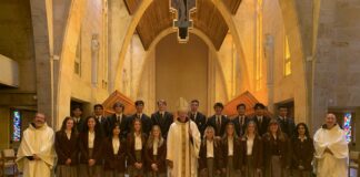 St. Bernard holds Senior Dedication Mass
