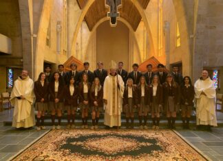 St. Bernard holds Senior Dedication Mass