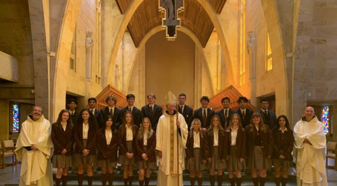 St. Bernard holds Senior Dedication Mass