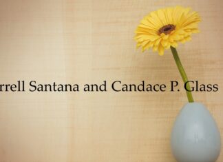 Obituary: Terrell Santana and Candace P. Glass