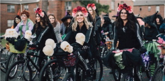 On Sunday, the witches will ride