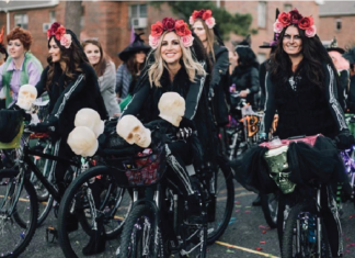 On Sunday, the witches will ride