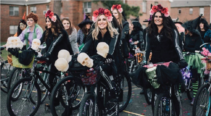 On Sunday, the witches will ride