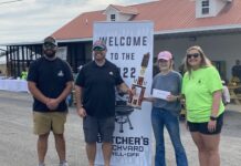 Competitors get their grill on at Butcher Meat Co.