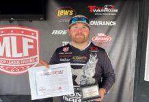 Jesse Wiggins wins Phoenix Bass Fishing League Regional Tournament on Lewis Smith Lake