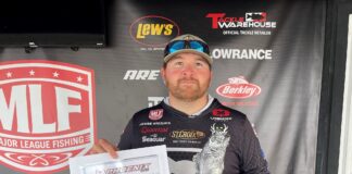 Jesse Wiggins wins Phoenix Bass Fishing League Regional Tournament on Lewis Smith Lake