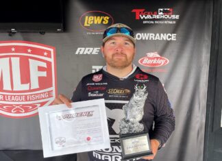 Jesse Wiggins wins Phoenix Bass Fishing League Regional Tournament on Lewis Smith Lake